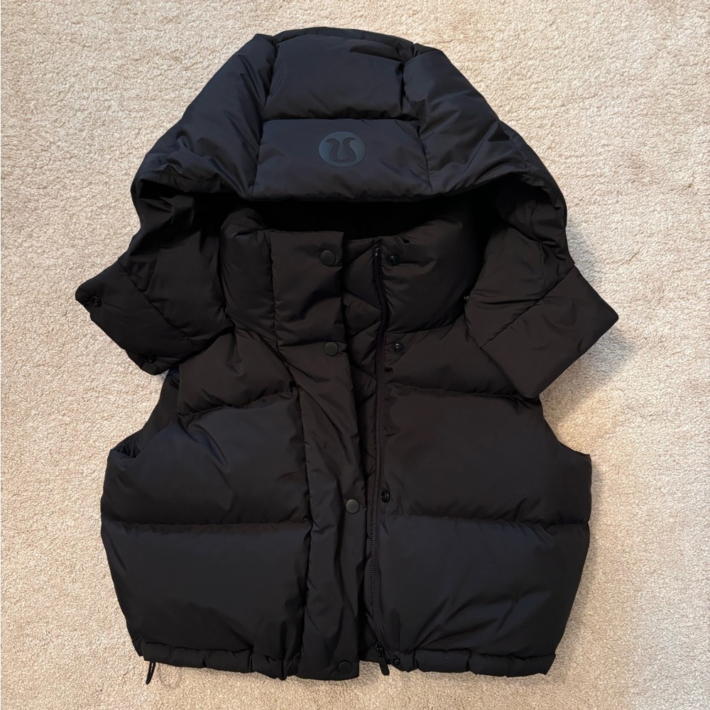 Lululemon Wunderpuff Super Cropped Vest